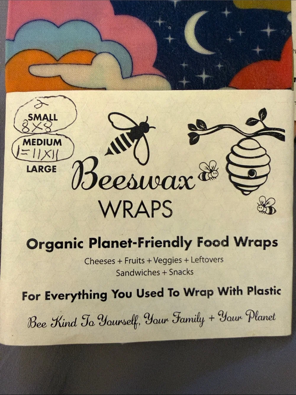 Beeswax Wraps beeswax organic